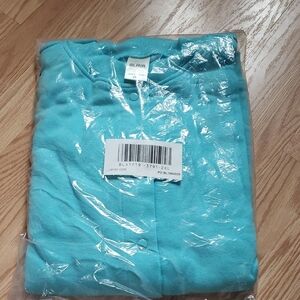 Blair Aqua Blue Outerwear